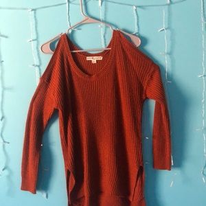 Cold Shoulder sweater